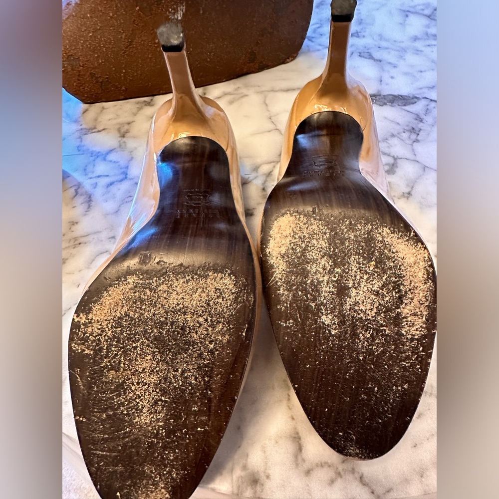 Platform Pumps From Stuart Weitzman Size 9.5 - image 3